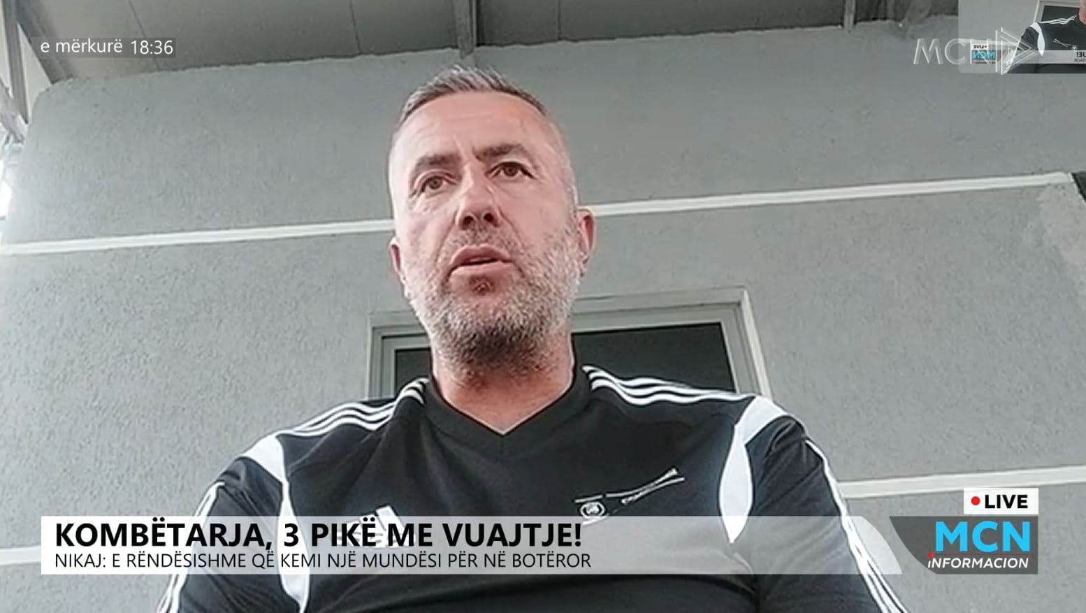 Ndeshja me Letoninë, Nikaj: E mbushur me tension, rëndësi ka fitorja (VIDEO)