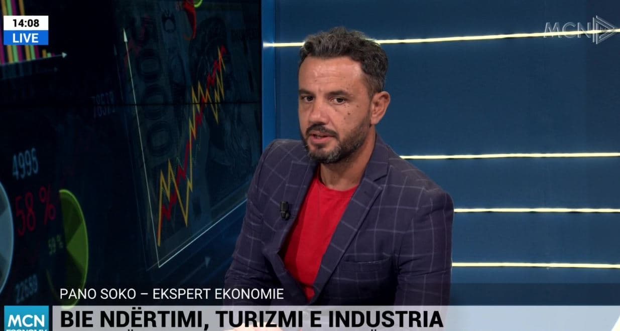 Soko: Turizmi dhe ndërtimi, dy kolonat kryesore të ekonomisë po tunden 