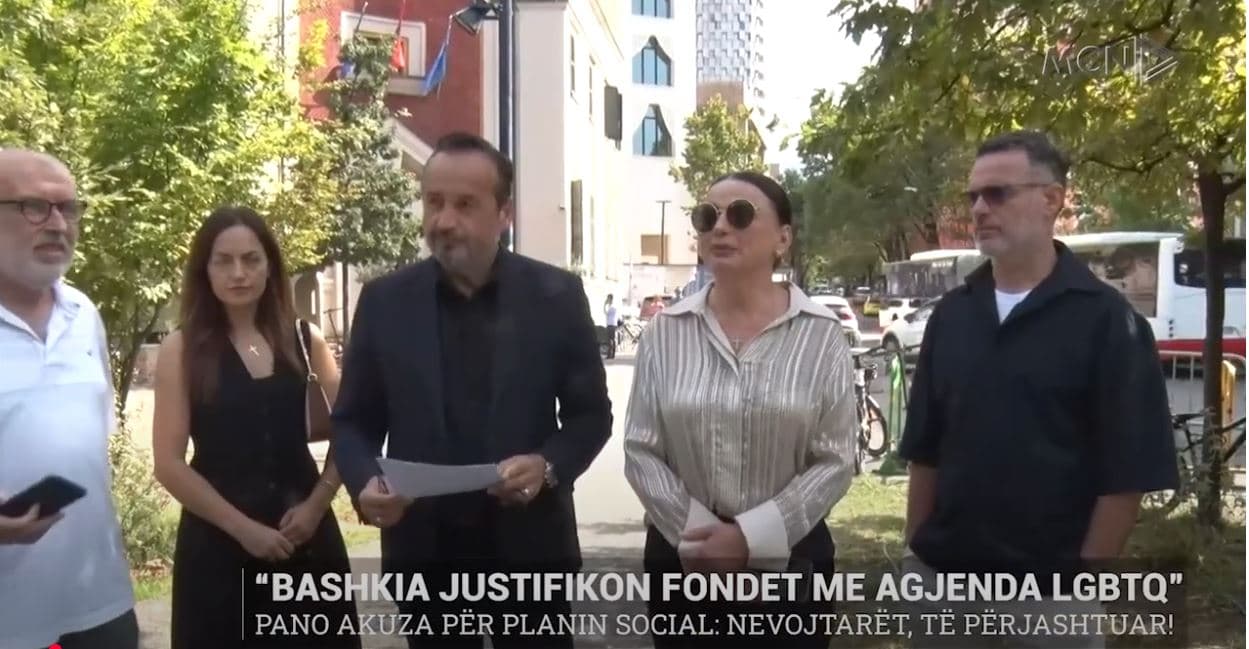 “Bashkia justifikon fondet me agjenda LGBTQ”. Pano, akuza për planin social: Përjashton nevojtarët