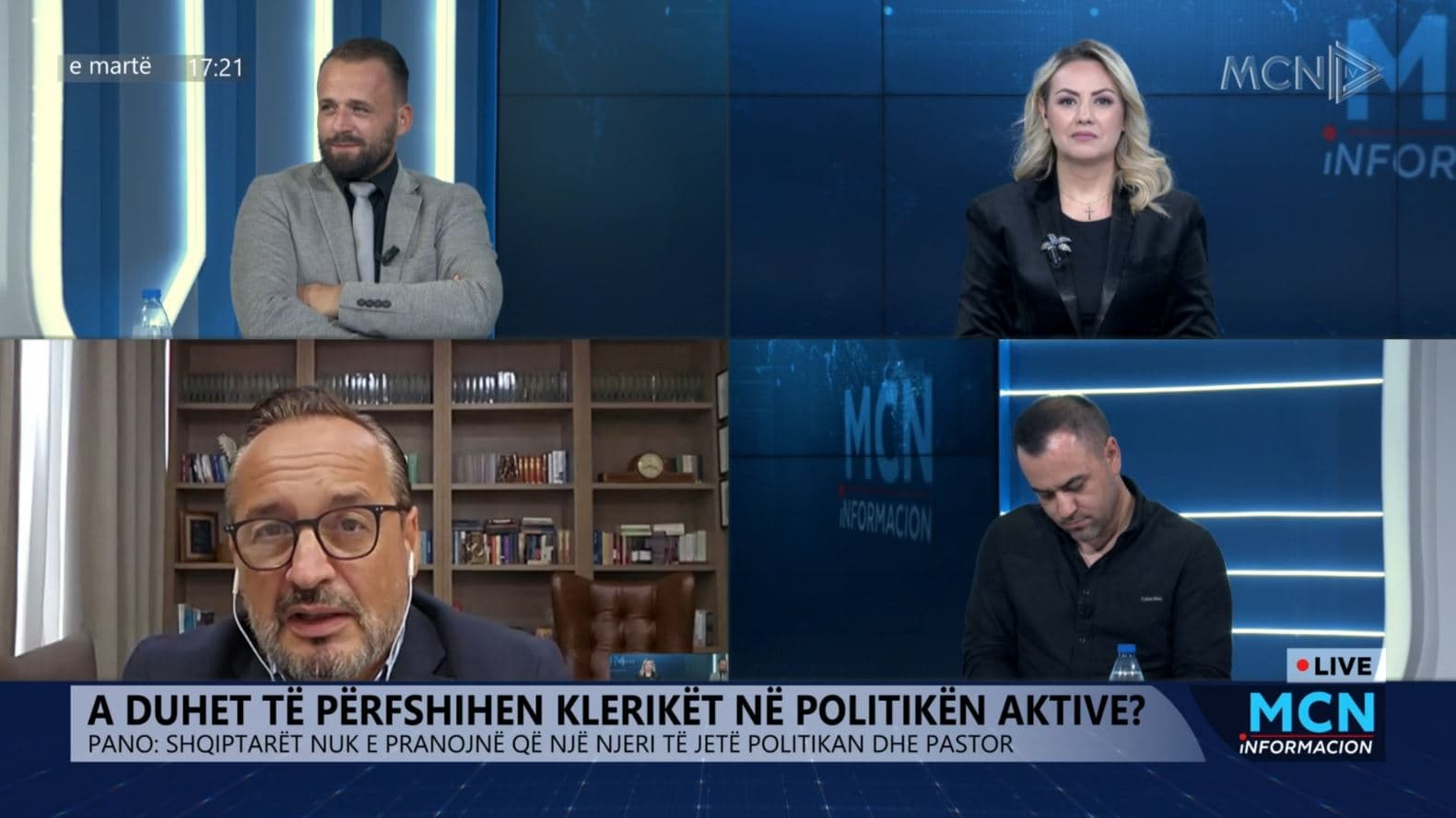 Pano: Duhet të trimërohen klerikët. Feja nuk është në shërbim të politikës (VIDEO)