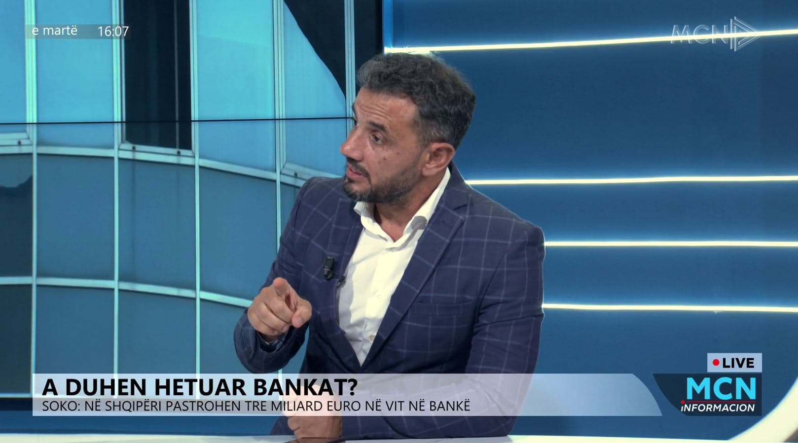 Soko: Në një ekonomi me shkallë kaq të lartë pastrimi paraje bankat janë të parat që duhet në hetohen. Askush nuk flet për to (VIDEO)