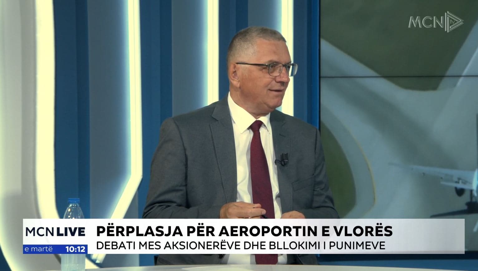 Përplasja për aeroportin e Vlorës, Preçi: Pas kësaj situate fshihen interesa shtetërore (VIDEO)