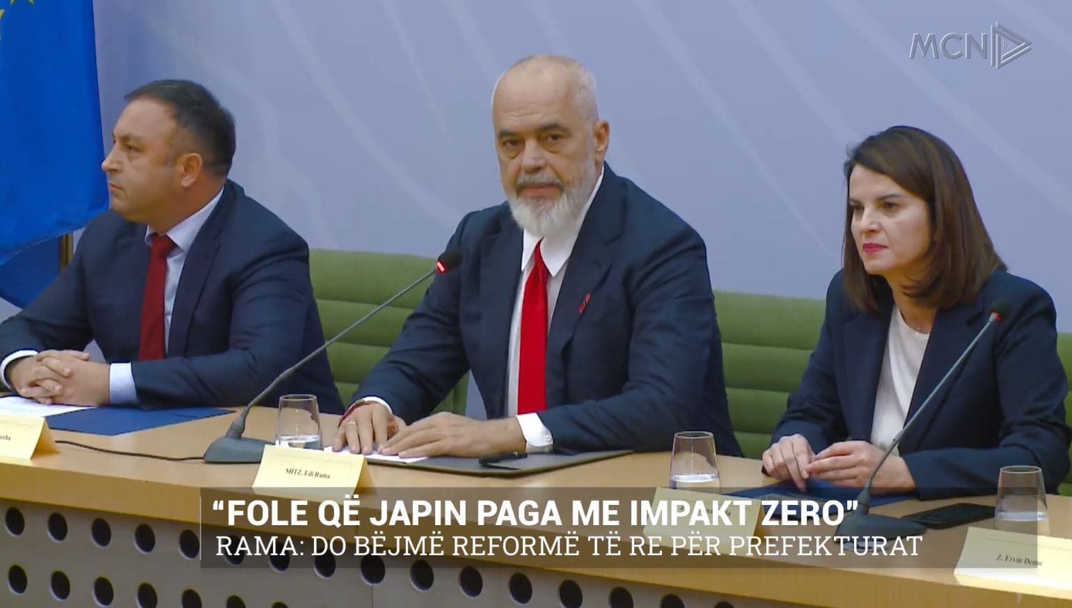 “Fole që japin paga me impakt zero”/ Rama: Do bëjmë reformë të re për prefekturat (VIDEO)