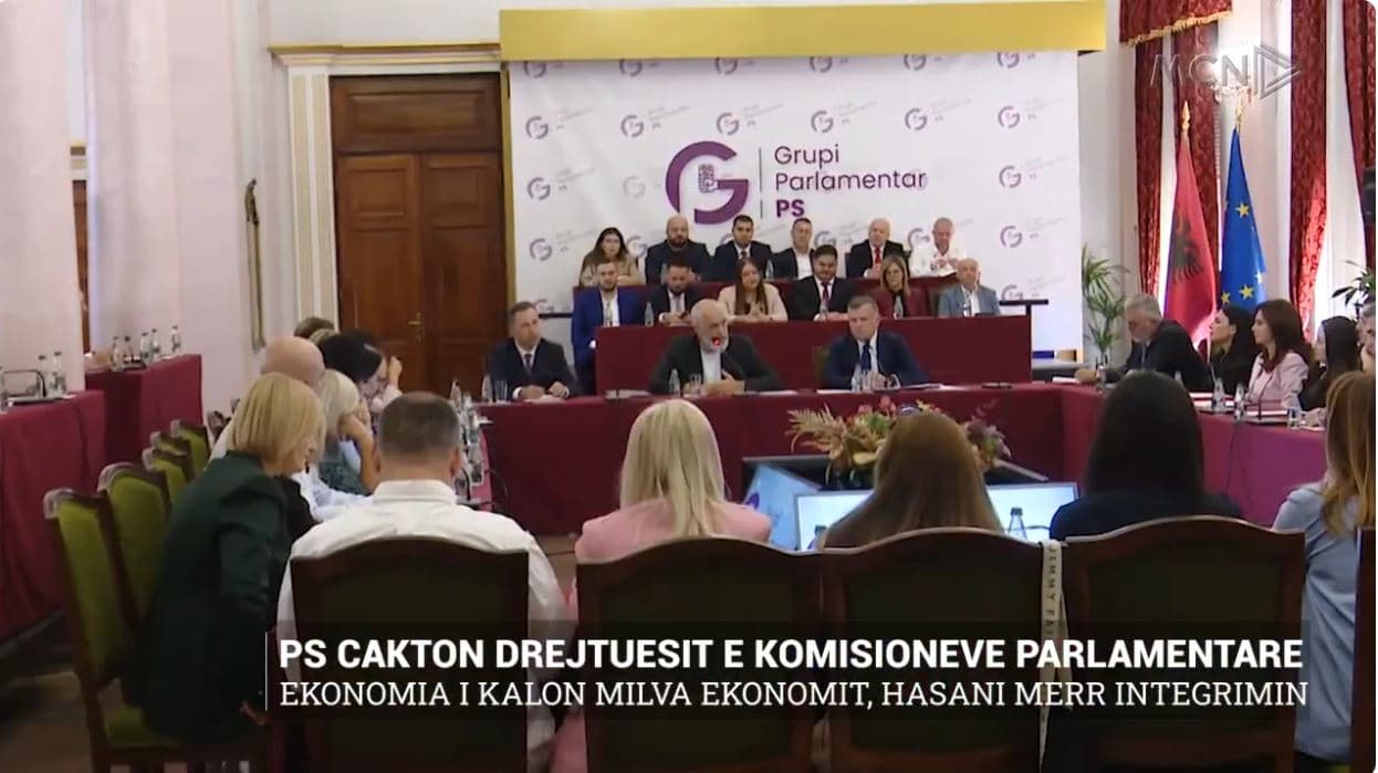 PS cakton drejtuesit e komisioneve parlamentare. Ekonomia i kalon Milva Ekonomit, Hasani merr Integrimin