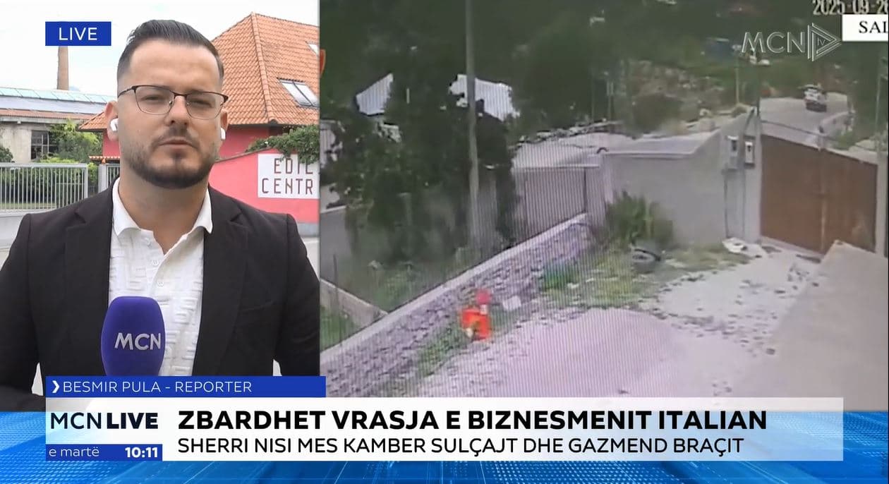 Vrasja e biznesmenit italian pas konfliktit për dritat e gjata/ Zbulohen detaje nga krimi në Tepelenë (VIDEO)