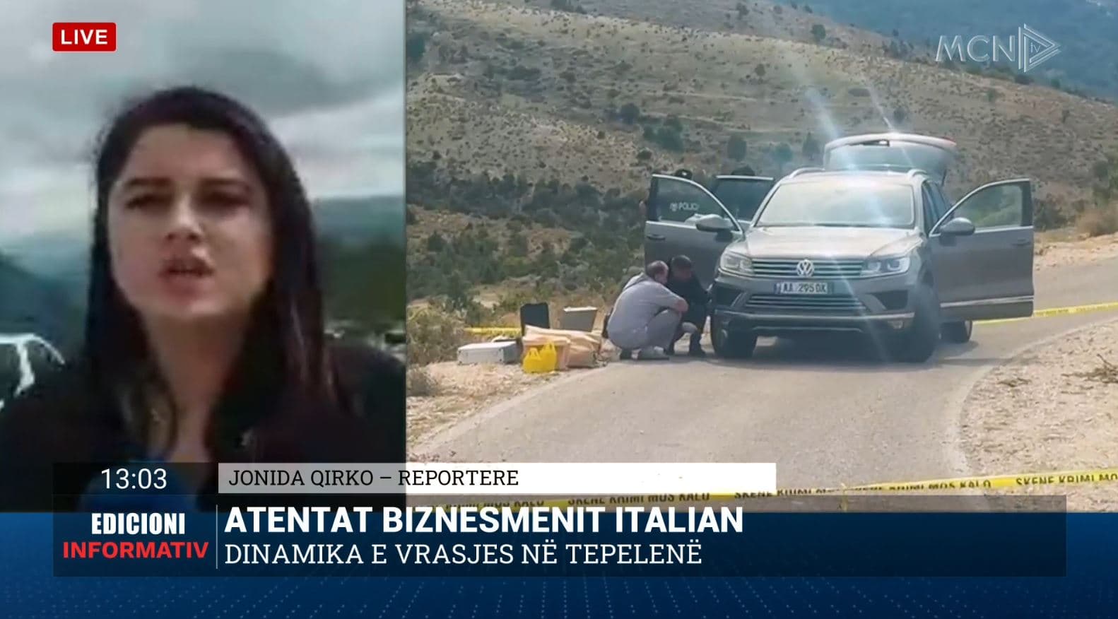 Vrasja e biznesmenit italian në Tepelenë, 5 të shoqëruar, në kërkim djali i ortakut të tij (VIDEO)
