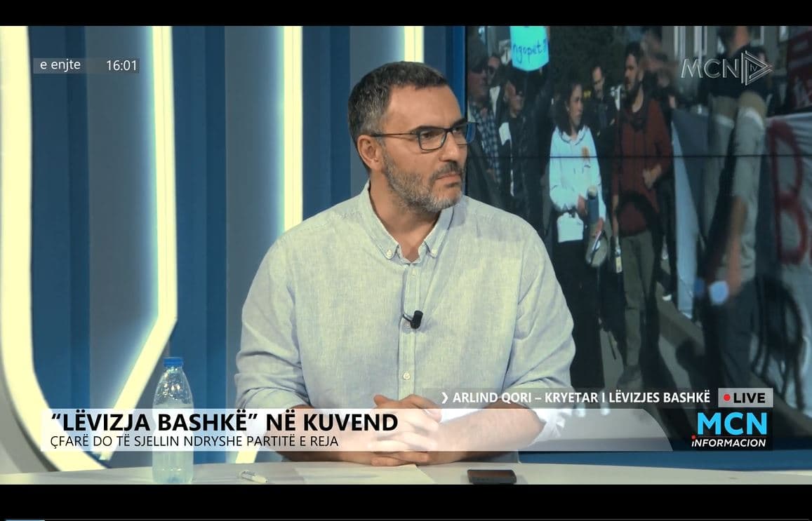 Çfarë sjellin ndryshe partitë e reja në Kuvend?/ Qori: Lëvizja "Bashkë" do të çojë më shumë drejtësi shoqërore dhe solidaritet