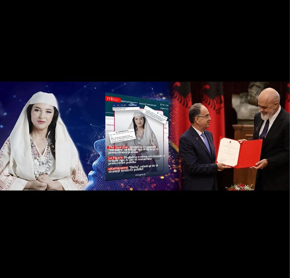 Diella nga AP në Ministre/ Rrugëtimi mes dokumenteve digjitale deri në dekret 