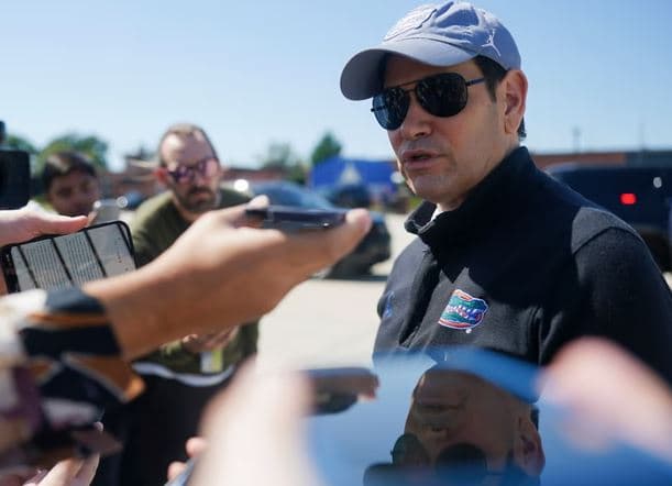 Marco Rubio mbërrin në Izrael/ Diskutime mbi Gazën dhe sulmin në Doha