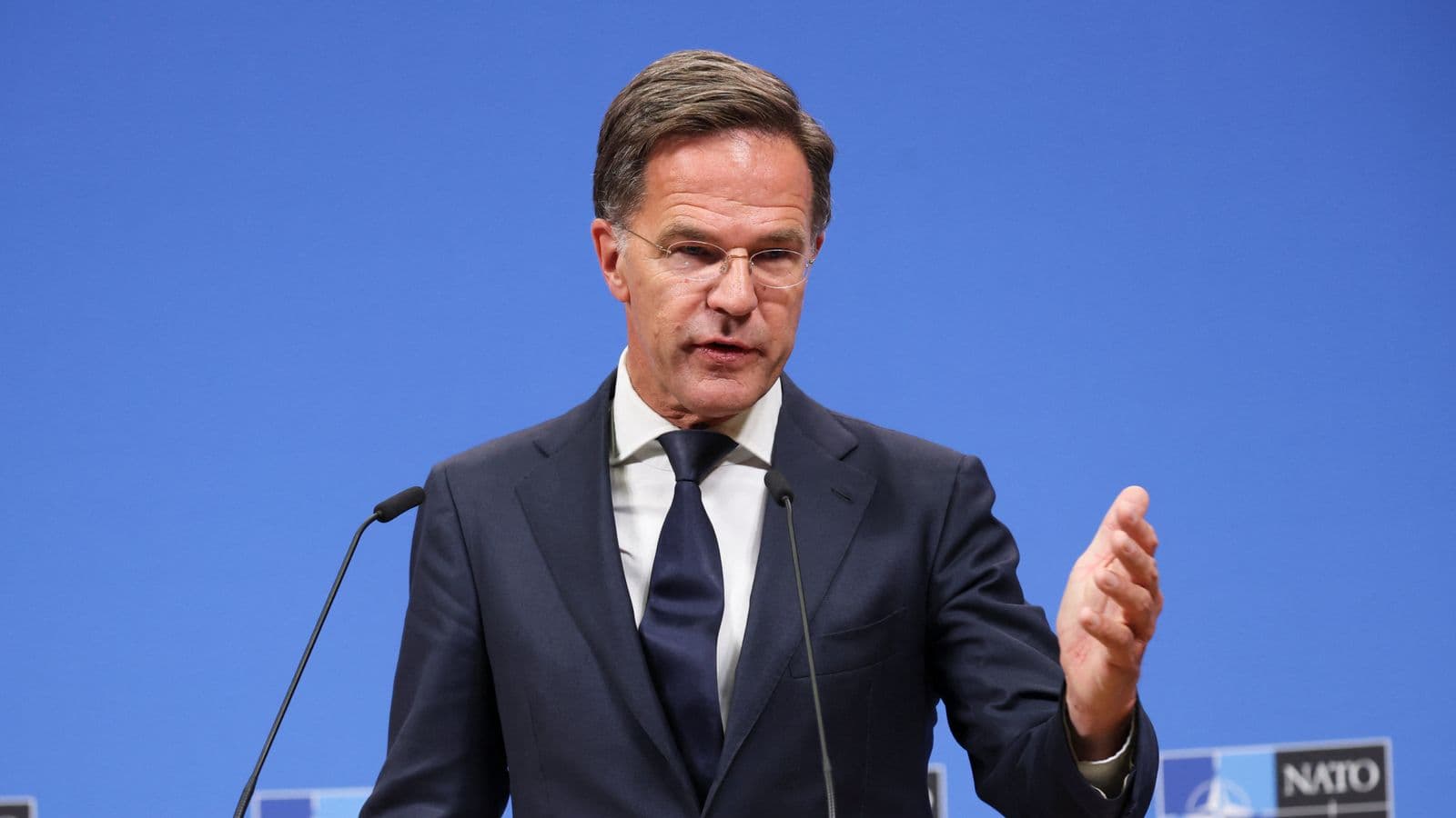 Lufta në Ukrainë/ Shefi i NATO-s, Mark Rutte mbërrin në Kiev