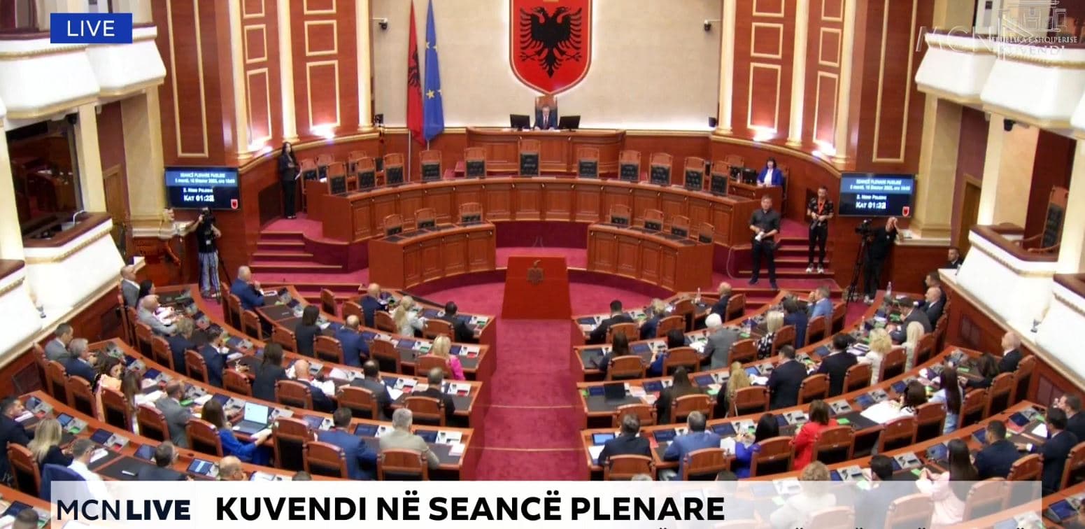 Kuvend, emrat e PD dhe PS për Këshillin e Mandateve dhe atë të Legjislacionit
