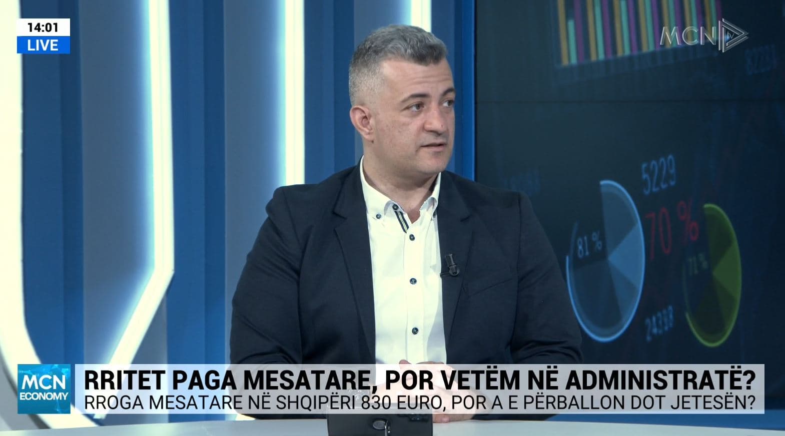 Sefa: Rritja e pagës mesatare s’është ndjekur nga sektori privat, 2 në 5 shqiptarë rrezikojnë të bien në varfëri