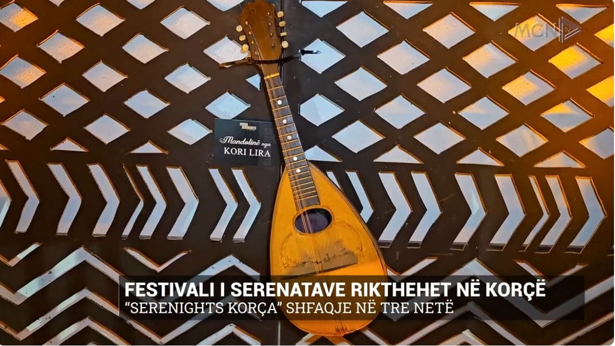 Festivali i serenatave rikthehet në Korçë/ “Serenights Korça”, shfaqje në tre net