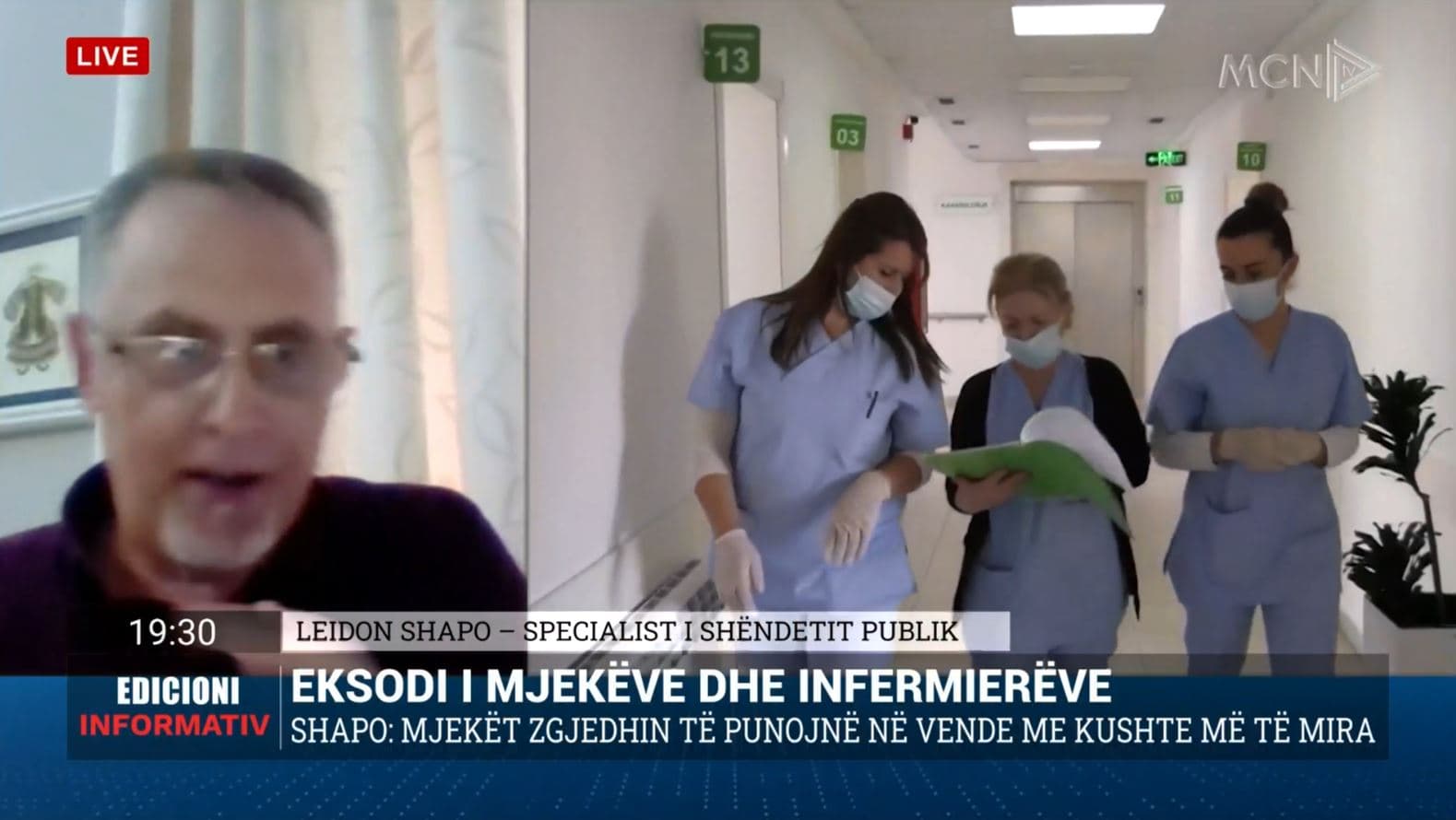 Largimi i mjekëve, Shapo: Ka prekur gjithë Europën, por në Shqipëri ka përpjestime të mëdha (VIDEO) 