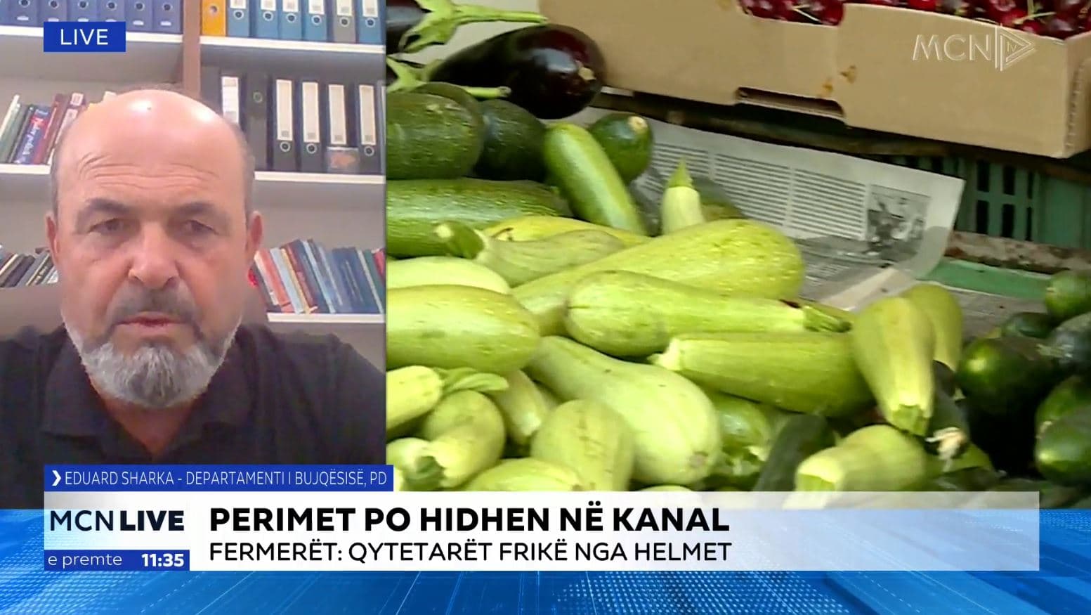 Produktet me pesticide/Sharka: Institucionet nuk funksionojnë, lajmi vjen pas konsumimit (VIDEO)