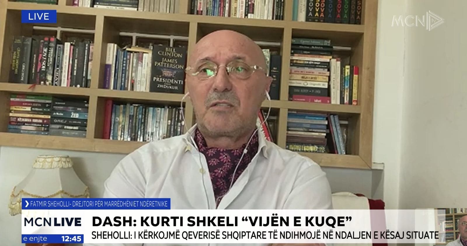 “Problematike marrëdhëniet Kosovë-SHBA”, Sheholli: Rama të na ndihmojë të dalim nga balta ku na ka futur Kurti! (VIDEO)