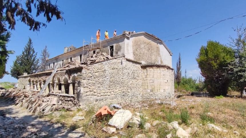 Resturohet Kisha e Shën Todrit, një nga më të vjetrat e Myzeqesë