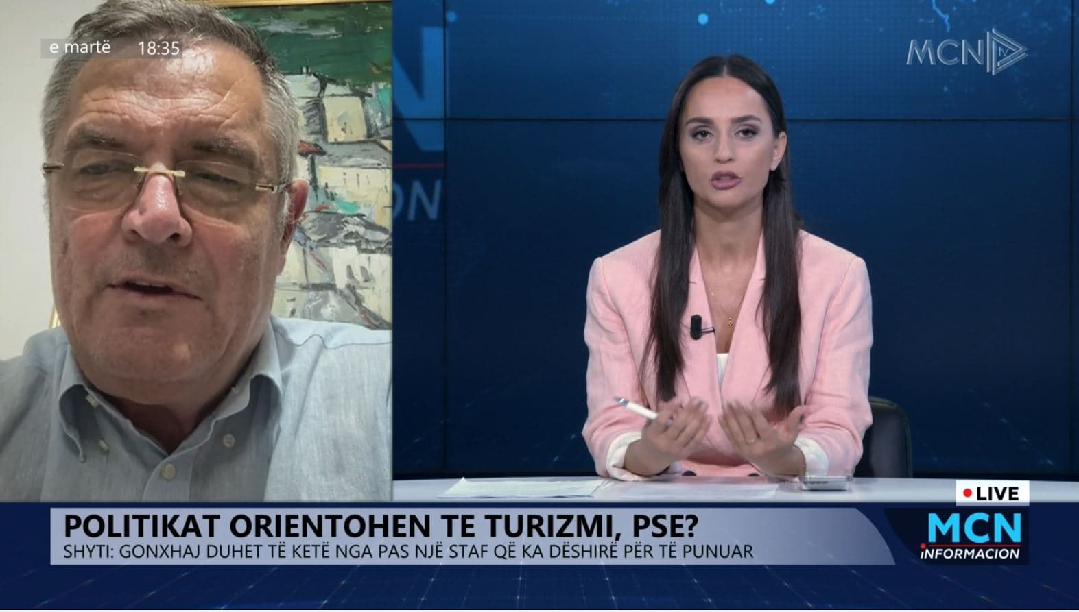 Sporti kalon te Ministria e Turizmit dhe Kulturës, Shyti: Blendi Gonxhe ka agresivitetin e duhur (VIDEO)