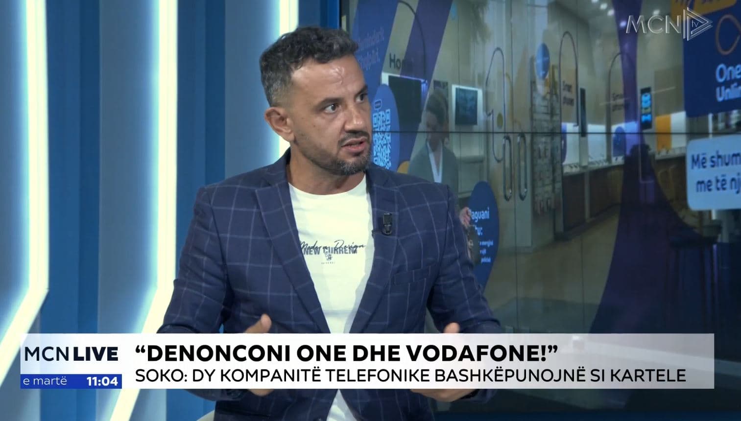 “Denonconi One dhe Vodafone!”/ Soko: Marrëveshje kartel mes dy kompanive për çmimet, institucionet mbyllin sytë (VIDEO)