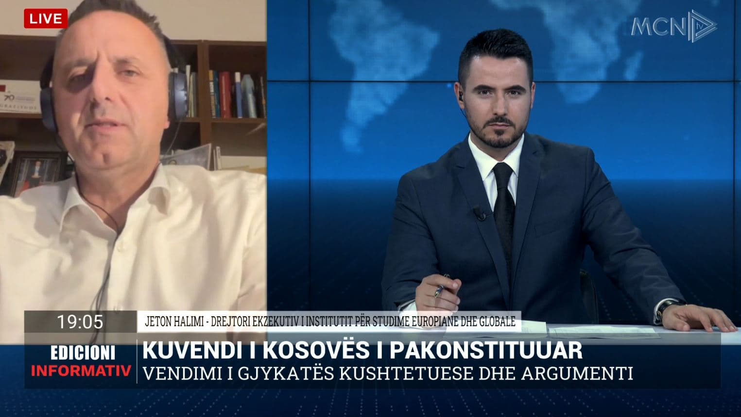 Halimi: Nëse nuk zgjidhet nënkryetar i Kuvendit kandidati i Listës Serbe, të shkohet në zgjedhje të parakohshme (VIDEO)