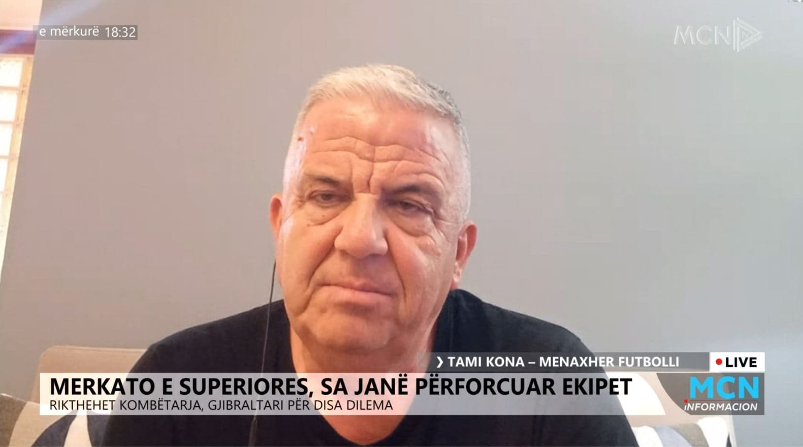 Merkato, Kona: Kemi 72 futbollistë të huaj në Superiore, Vllaznia skuadra më bio shqiptare