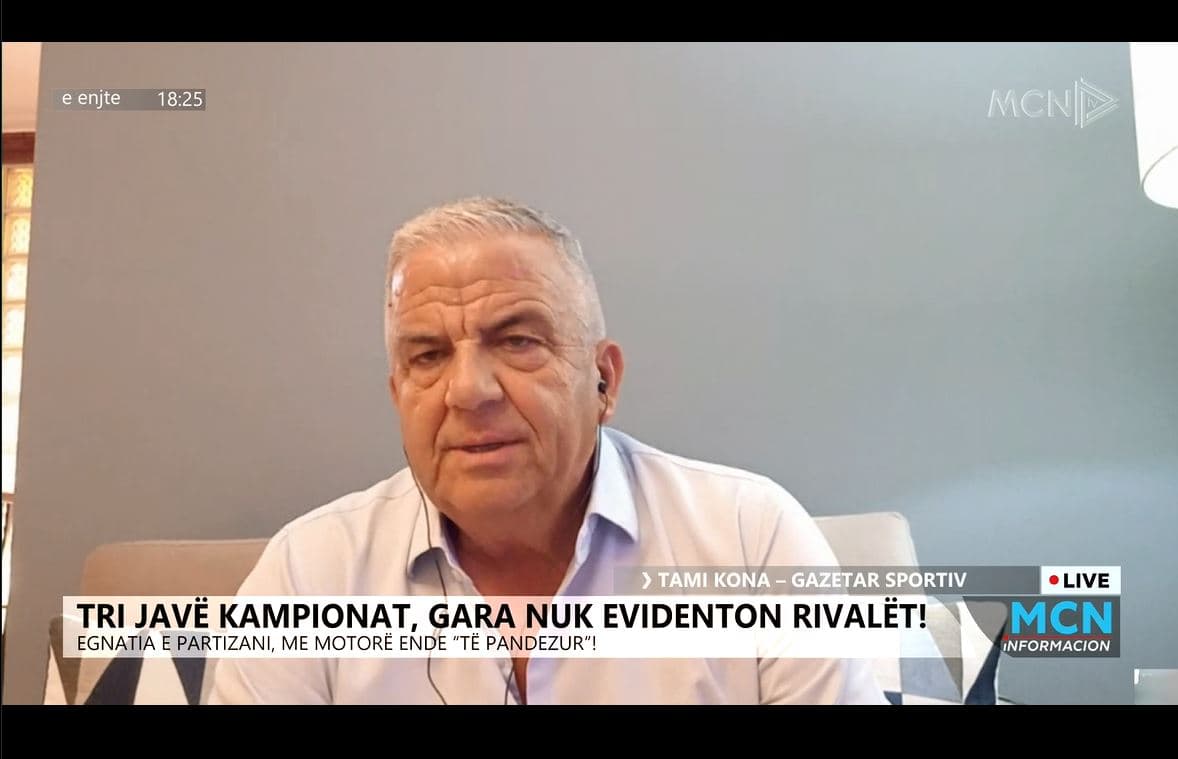 Tre javë kampionat, gara ende pa rivalë të qartë/ Kona: Egnatia, skuadra më në formë
