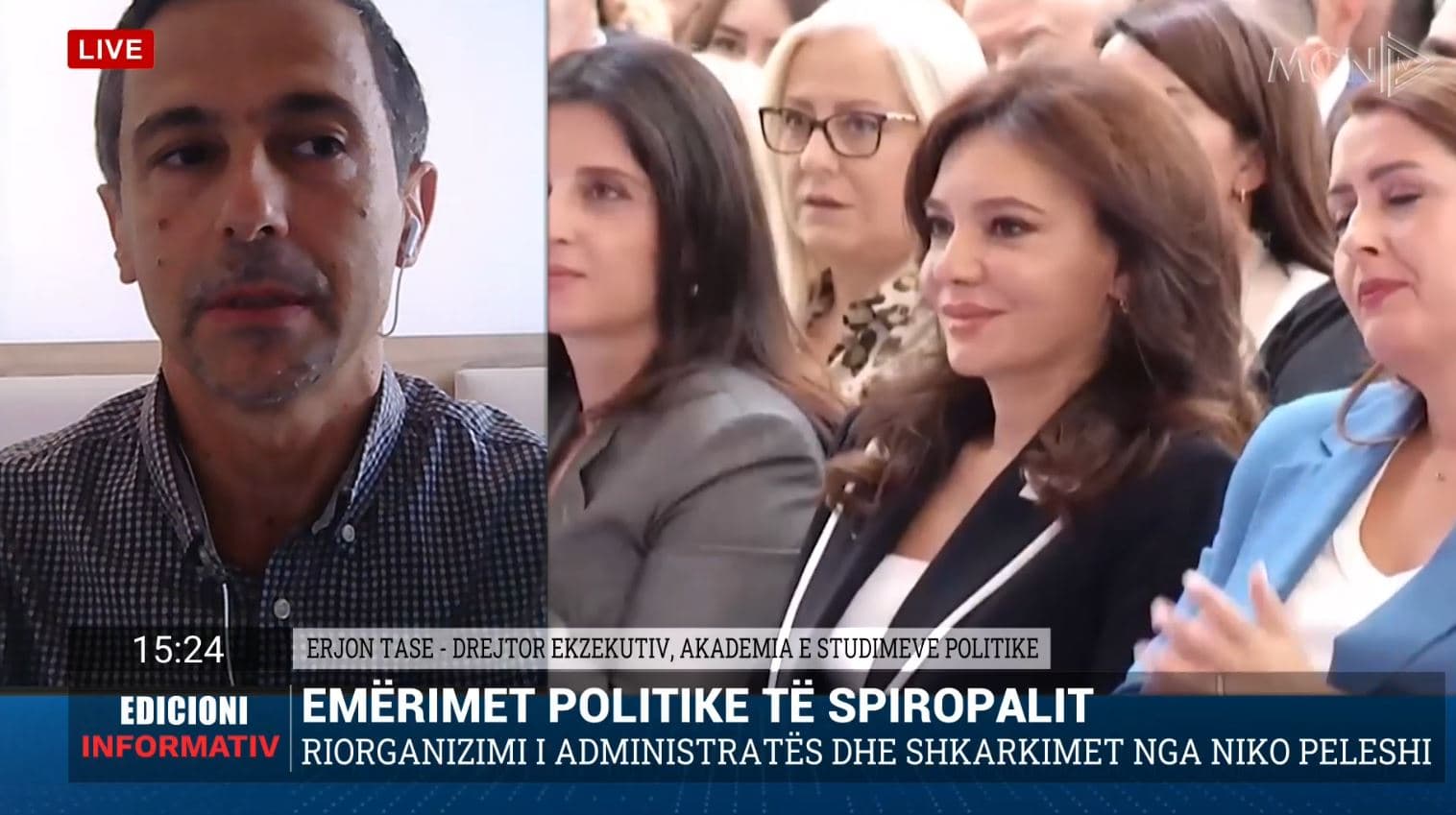 Emërimet politike të Spiropalit/ Tase: Të çohet përpara llogaridhënia, të mos ketë vetëm ndërrim emrash nga kryetari i ri