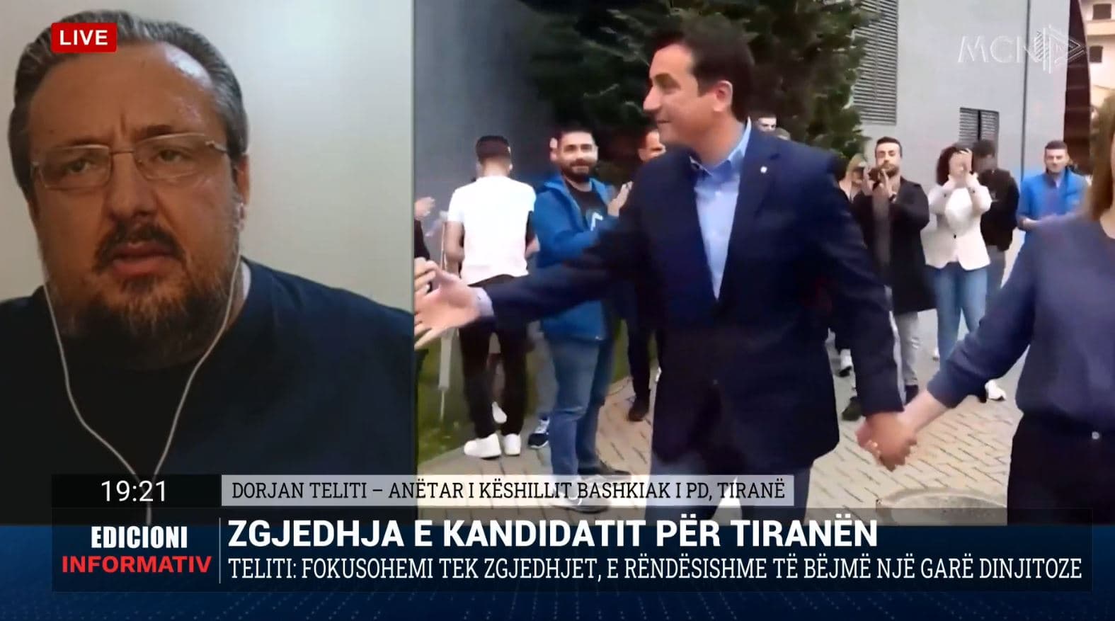 Gara për Tiranën/ Teliti: S’ka kohë për figurë nga shoqëria civile. Duhet kandidaturë politike 