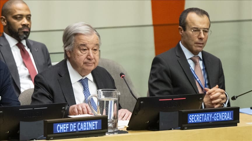 Guterres: Konflikti izraelito-palestinez ka mbetur i pazgjidhur për breza të tërë