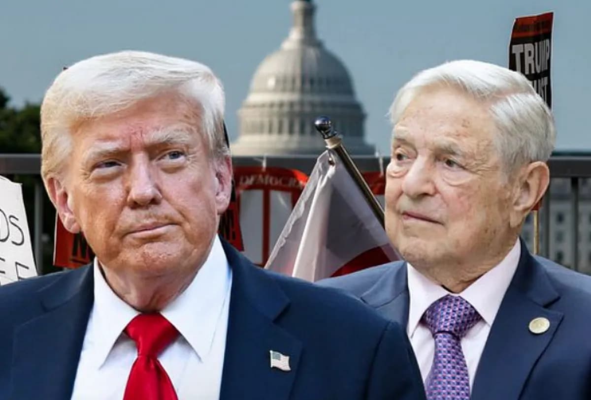"Agjitacion dhe trazira"/ Trump këmbëngul sërish: Soros duhet hetuar 