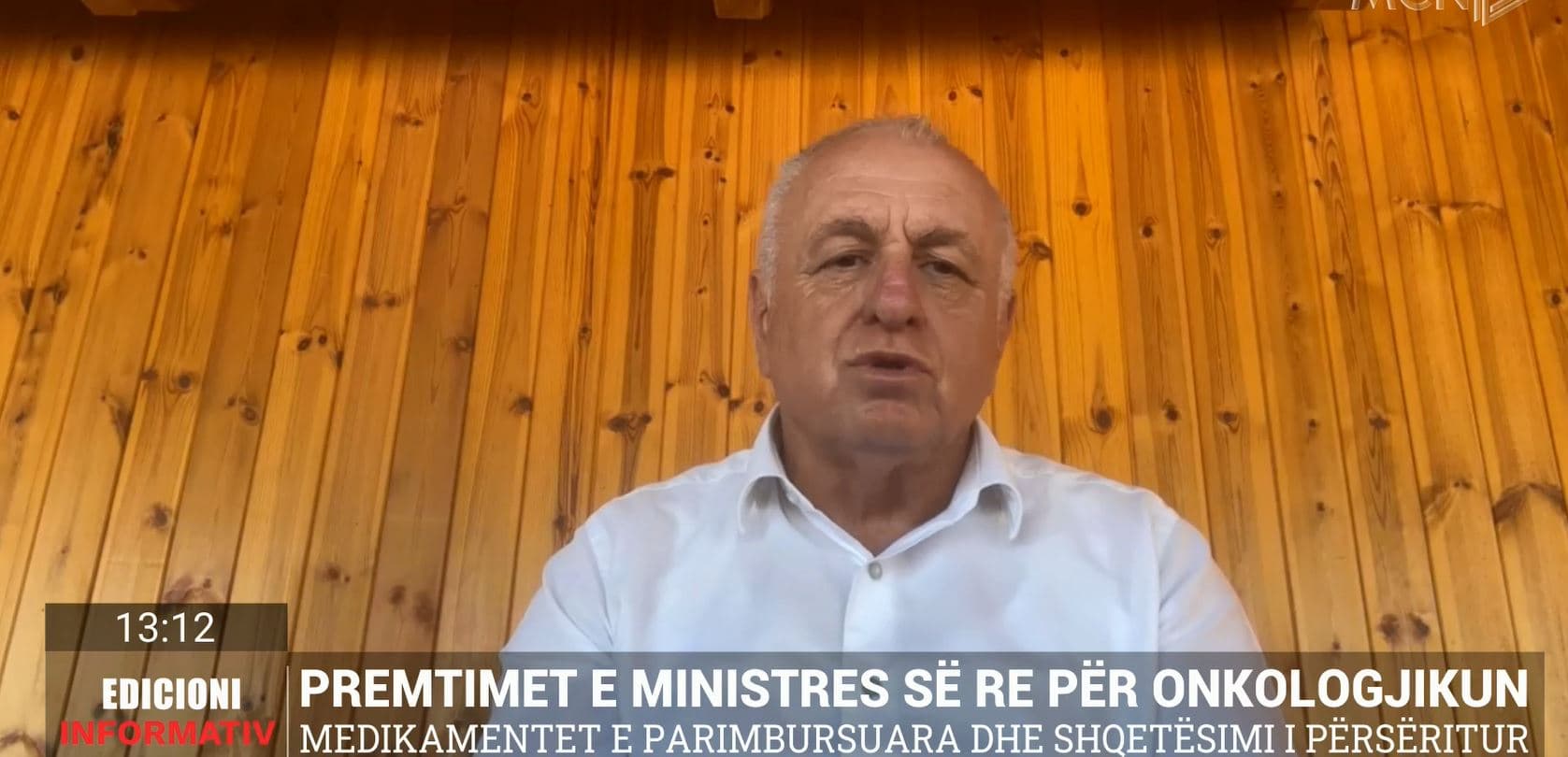 “Situata me medikamentet katastrofale” Shehu: Të sëmurët me tumor përjashtohen nga terapitë bashkëkohore. Ilaçe me origjinë të pasigurt (VIDEO)