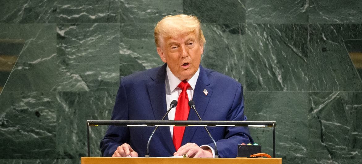 Trump, kritika OKB-së dhe vendeve të NATO-s: Fjalë boshe dhe hipokrizi. Nuk japin zgjidhje për luftërat  