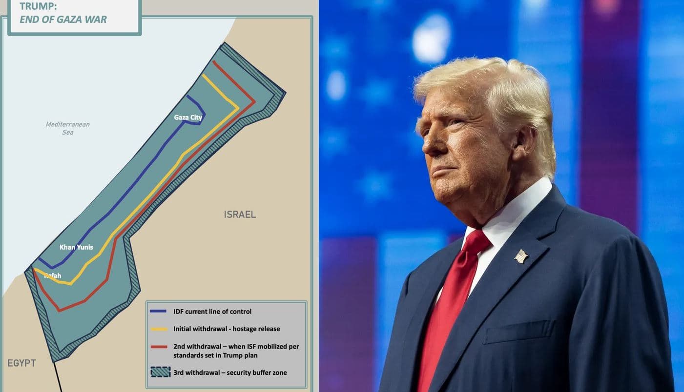 Plani i plotë i paqes me 20 pika i Donald Trump për Gazën