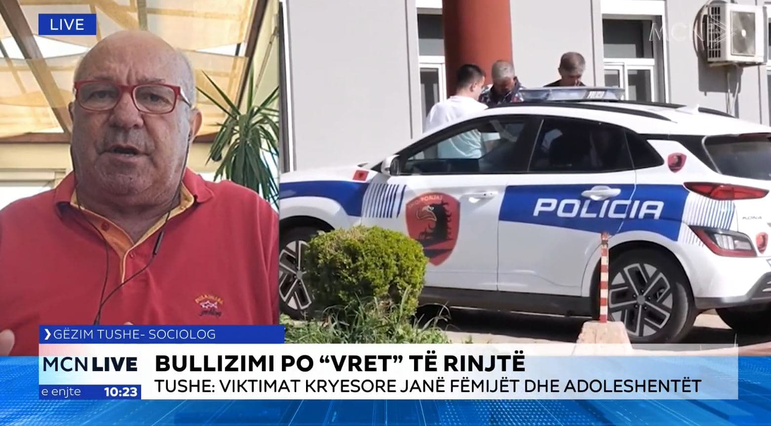 Bullizimi te të rinjtë/ Tushe: Ka humbur empatia dhe kordoni i lidhjes me fëmijën (VIDEO)