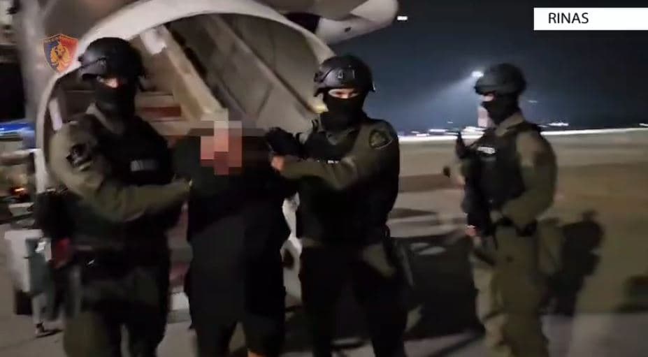 Në kërkim për trafik kokaine, Vilson Pepa ekstradohet nga Republika Domenikane 