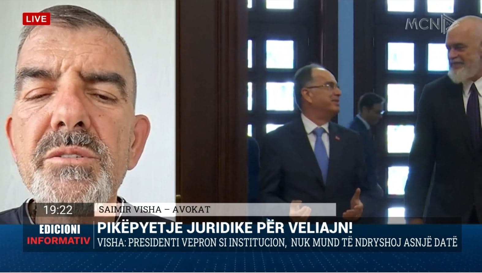 Visha: Shkarkimi i Veliajt, urdhër politik. Iu hoq e drejta për t’u dëgjuar (VIDEO)