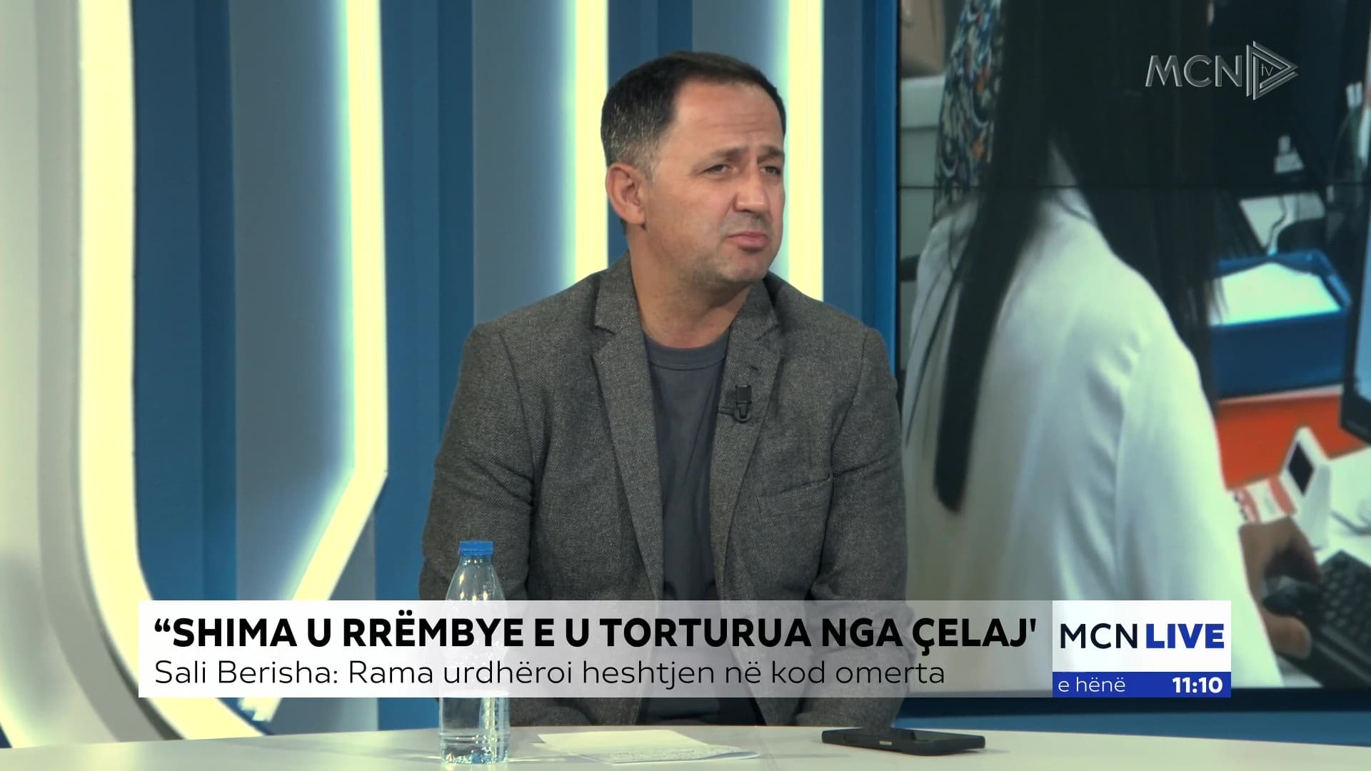 Zhdukja disa orëshe e ish-numrit dy të AKSHI-t, Zhabina: Shima ka interes për hetimet e SPAK. Prokurori të thërrasë dhe Berishën për të dëshmuar (VIDEO)