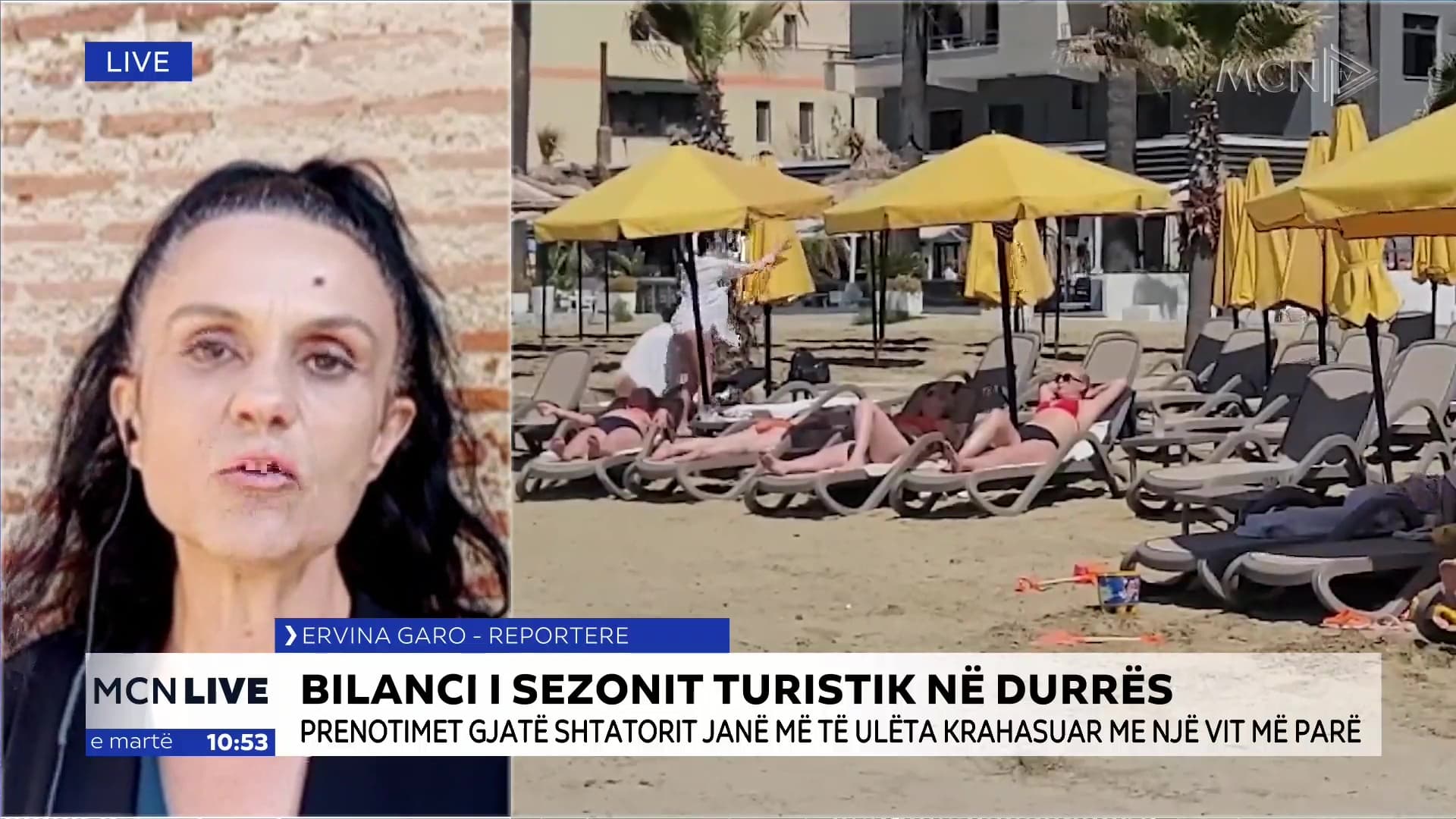 Bilanci i sezonit turistik në Durrës/ Garo: Rënie e numrit të turistëve nga Kosova. Koriku, rezultoi të jetë më i dobët në rezervime (VIDEO)