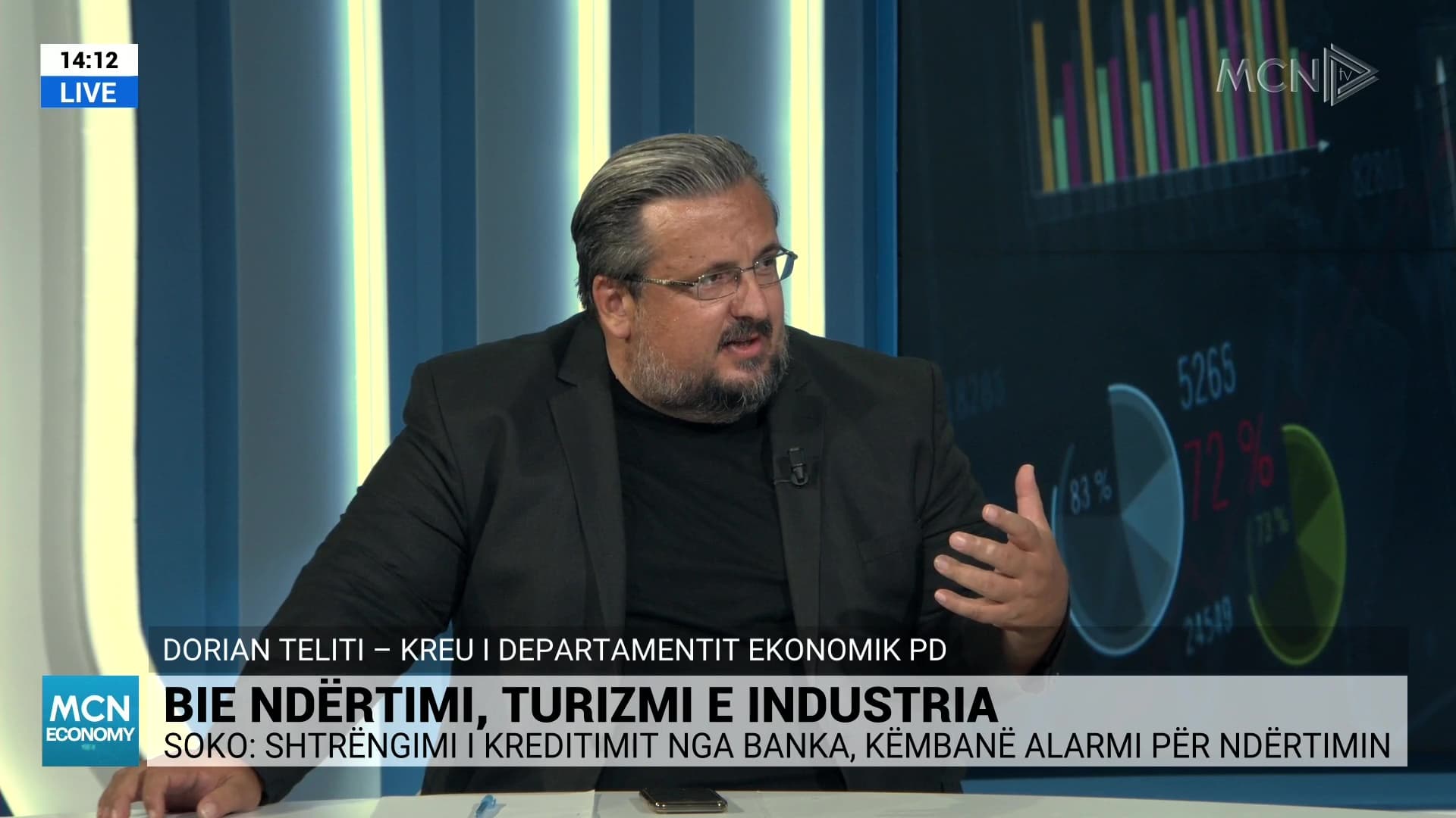 Bie ndërtimi, turizmi dhe industria/ Teliti: Importet dominojnë tregun, kontrollohen nga oligarkë