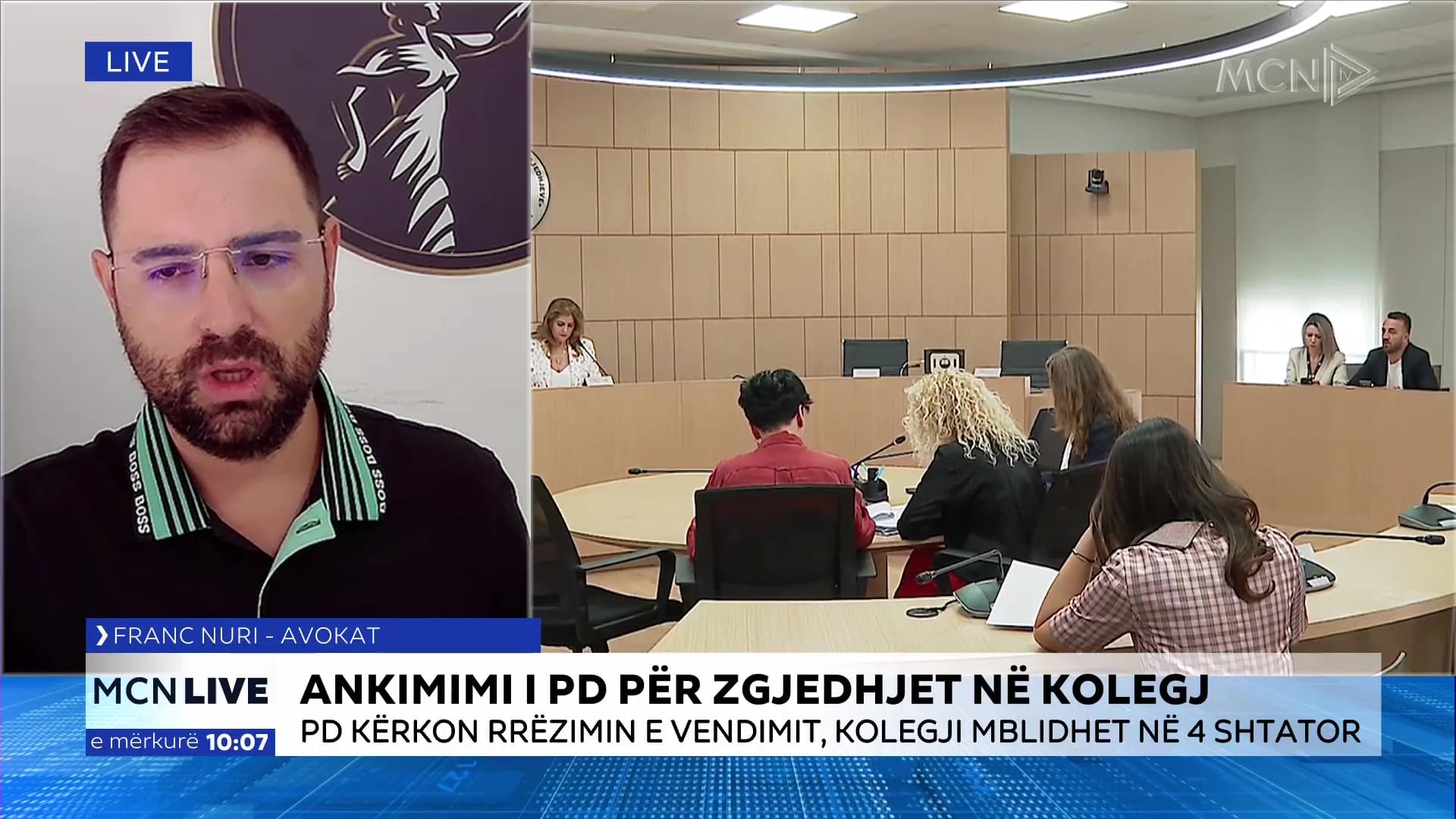 Ankimimi i PD për zgjedhjet/ Nuri: I bazuar në farsën elektorale. Kolegji duhet të shqyrtojë të gjitha aspektet ligjore (VIDEO)