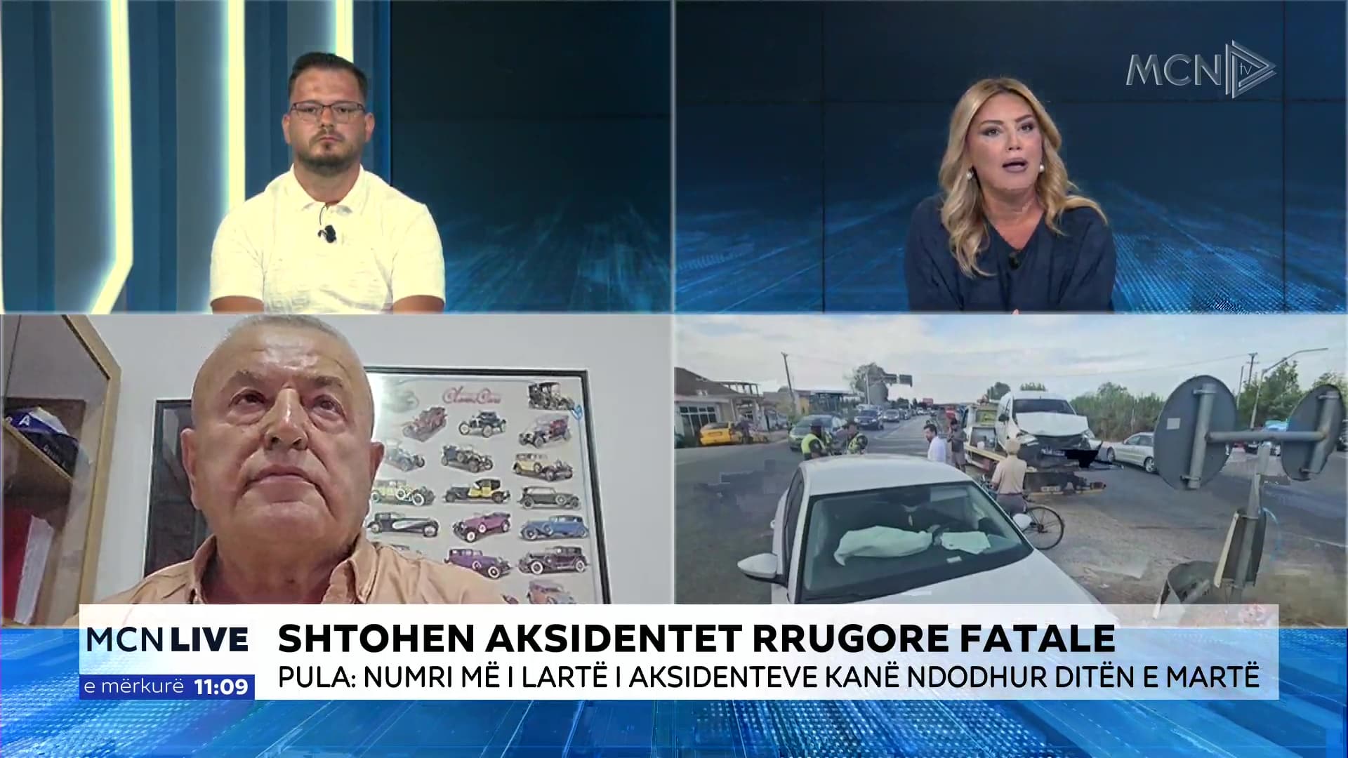 Shtohet numri i aksidenteve fatale/ Pula: 22 të vdekur në muajin gusht. Qibini: Të rishikohet urgjentisht Kodi Rrugor (VIDEO)