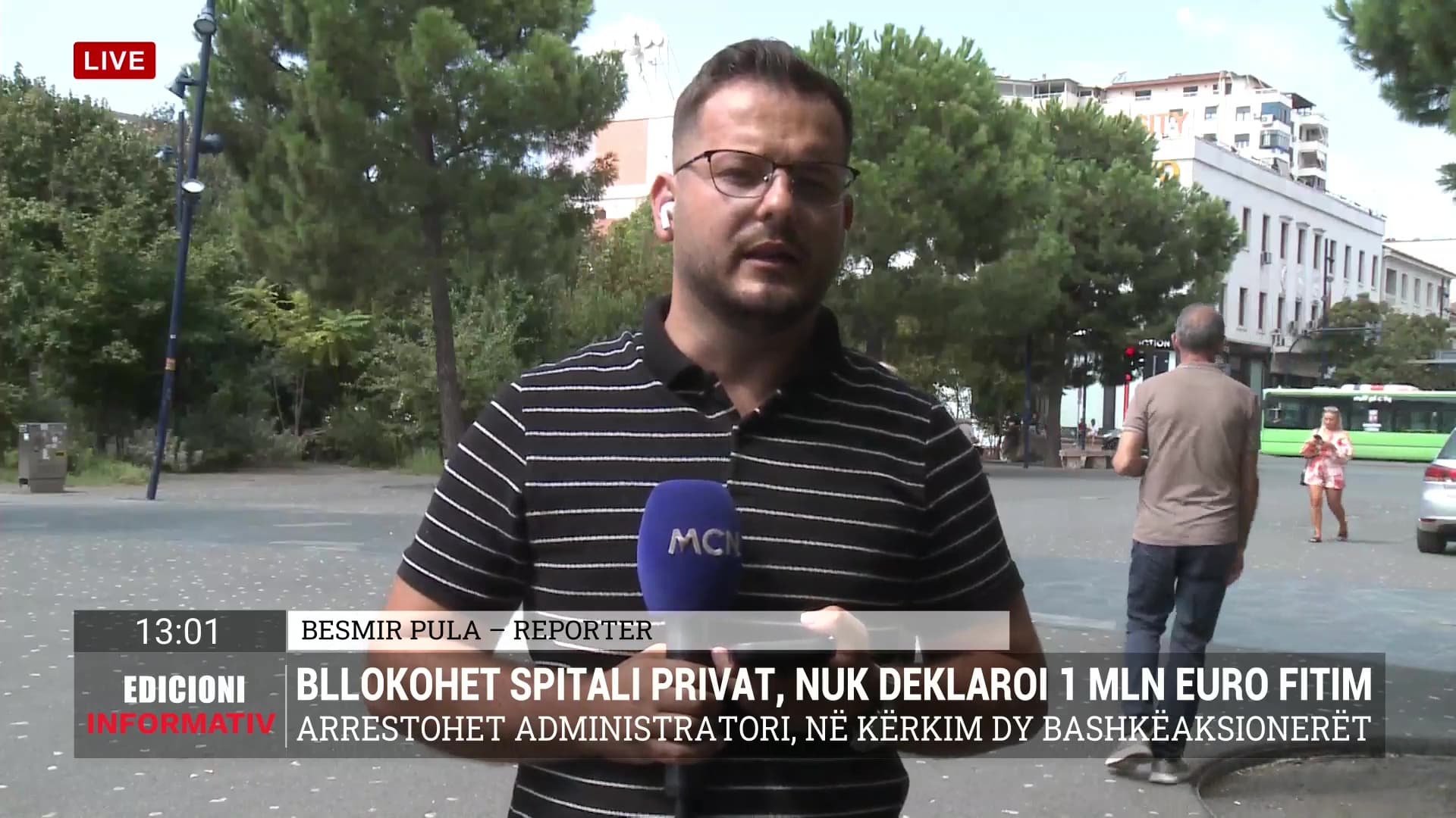 Bllokohet spitali privat/ Pula: Dy aksionerët e shpallur në kërkim ndodhen jashtë shtetit (VIDEO)