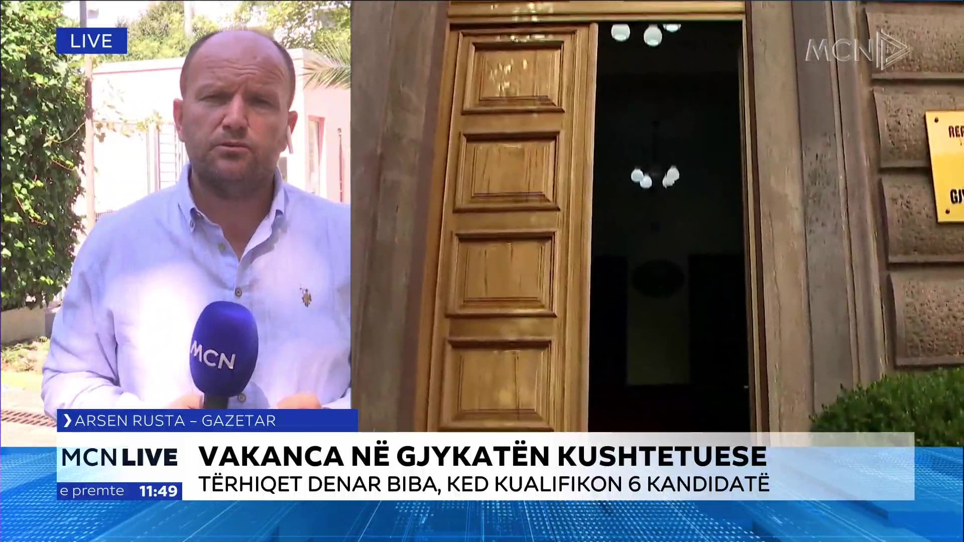 Vakanca në Gjykatën Kushtetuese/ Tërhiqet Denar Biba, KED kualifikon 6 kandidatë