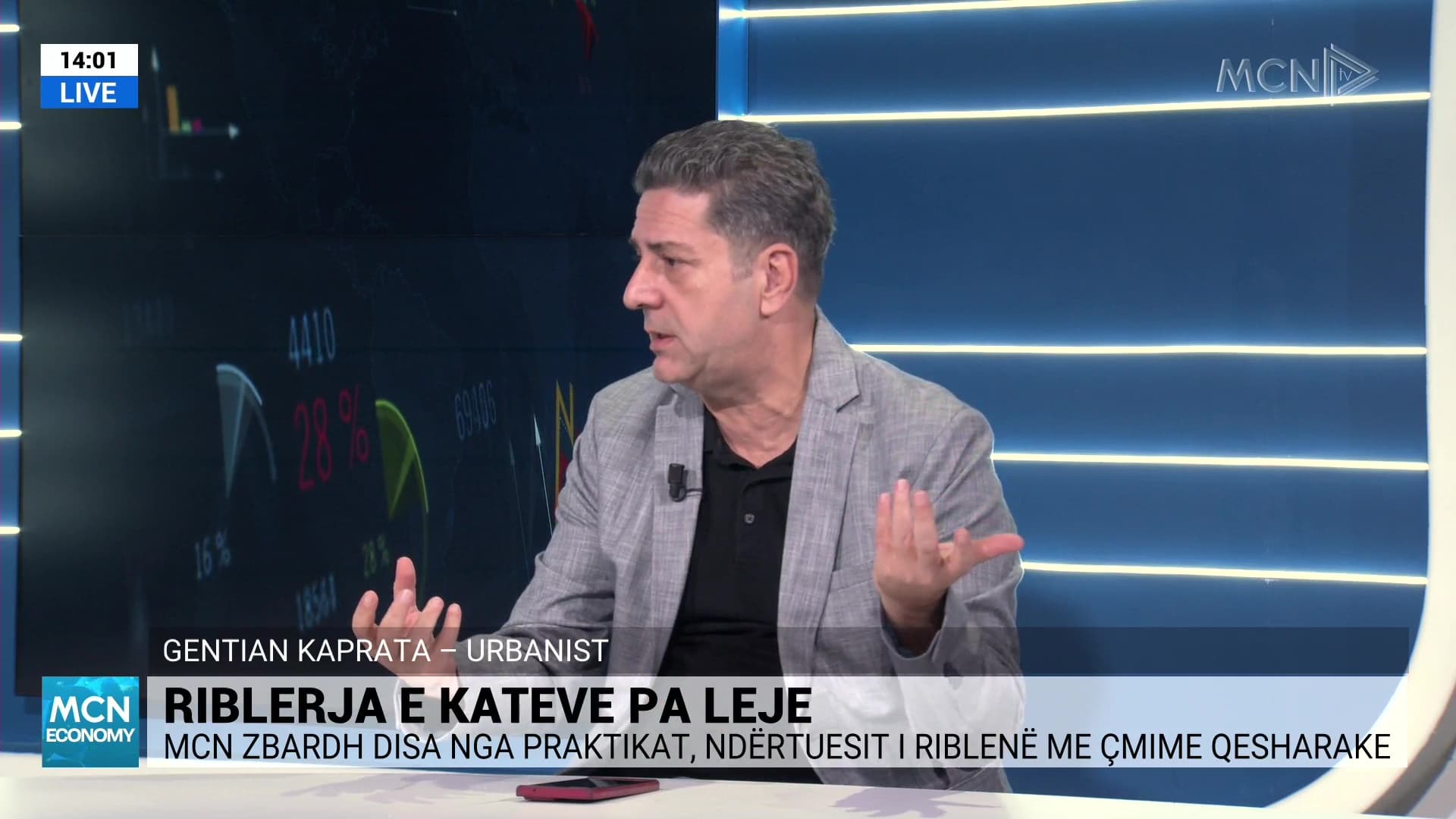 Riblerja e kateve pa leje/ Kaprata: Proces antikushtetues dhe i pamoralshëm. Sistemi ligjor prodhon ndërtesa të paligjshme