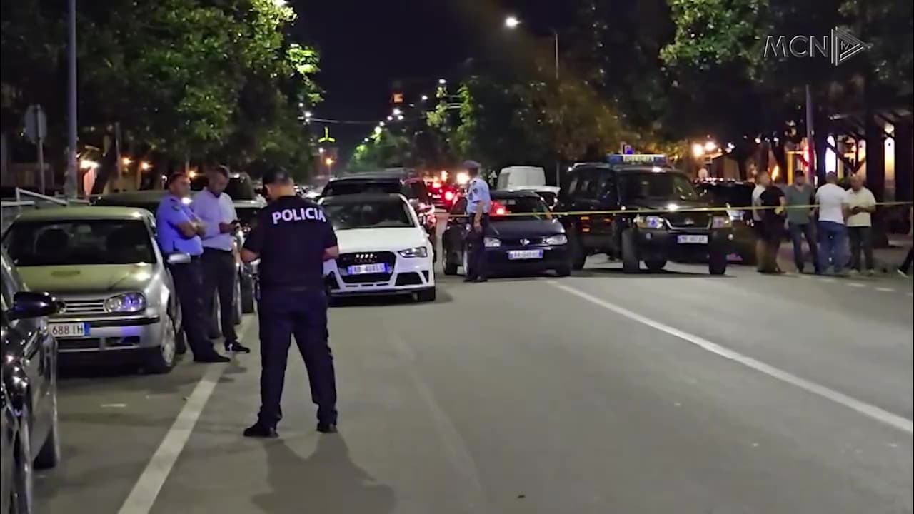 Ekzekutim në qendër të Shkodrës / 34-vjeçari Kristian Kola, viktimë e atentatit me silenciator (VIDEO)