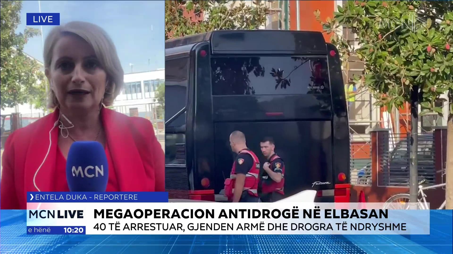 40 të arrestuar nga megaoperacioni antidrogë në Elbasan/ Duka: Të gjithë shpërndarës që vepronin të vetëm ose në grupe të vogla (VIDEO)