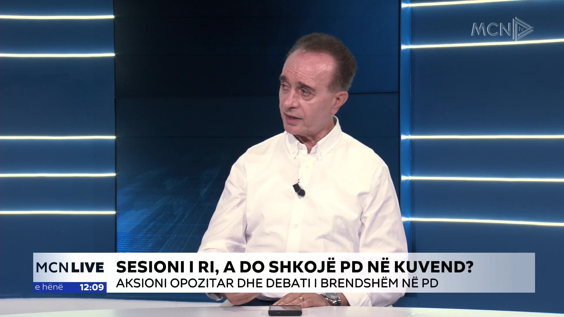 Baçi: Të gjithë ata që kanë përgjegjësi për dështimin më 11 maj të lëvizin nga vendi. Berisha, i vetmi që ka mbajtur peshën (VIDEO)
