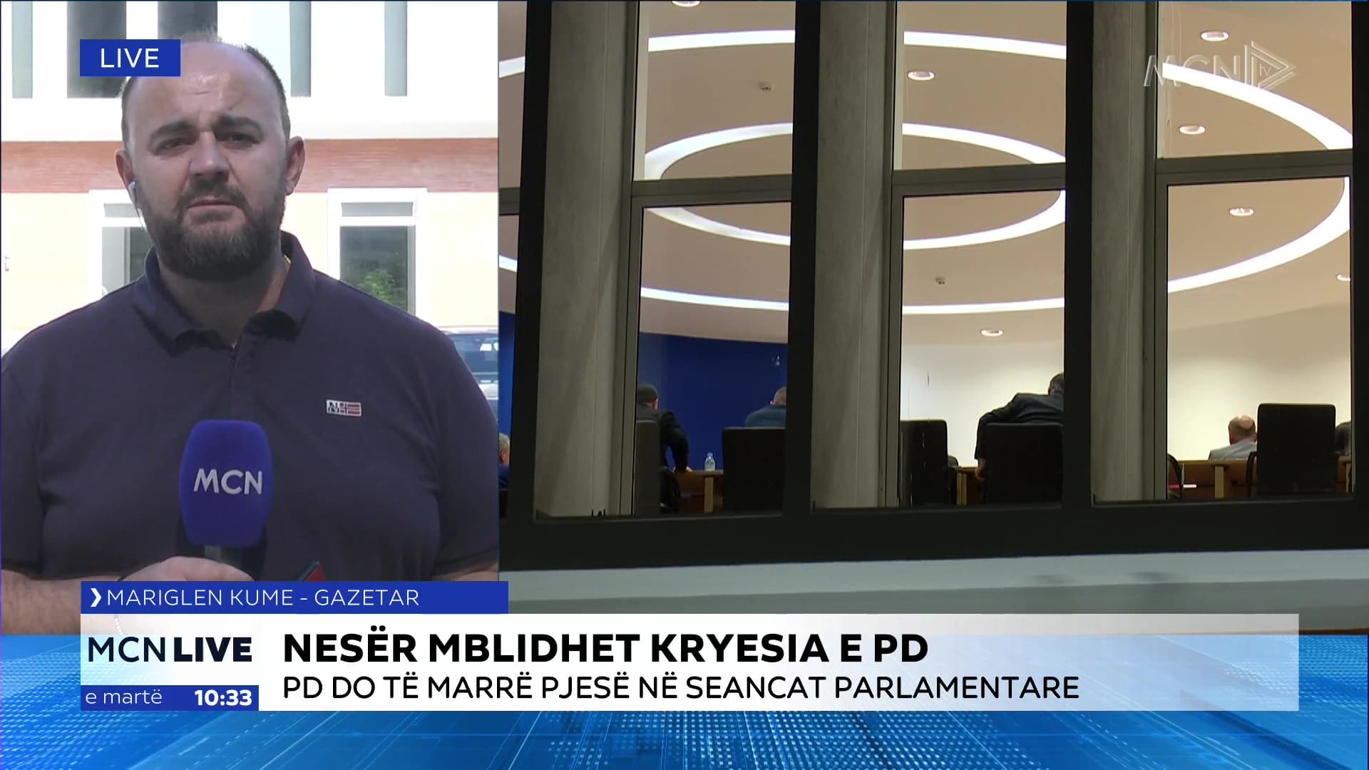 Nesër mblidhet Kryesia e PD/ Kume: Do të diskutohet qasja në Parlament, nuk ka sinjal se do të djegë mandatet (VIDEO)
