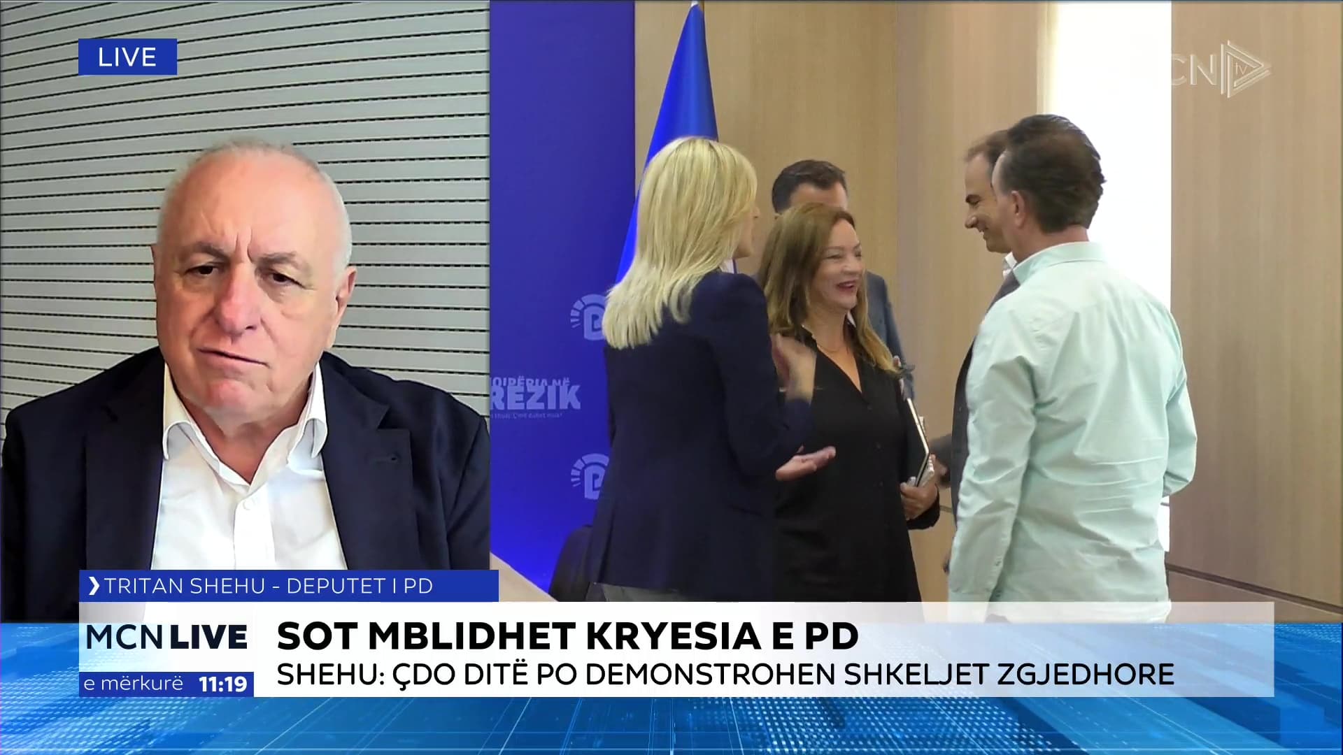 Shehu: Në PD nuk do të ketë ‘gjueti shtrigash’. Objektivi kryesor, krijimi i një lëvizjeje popullore (VIDEO)