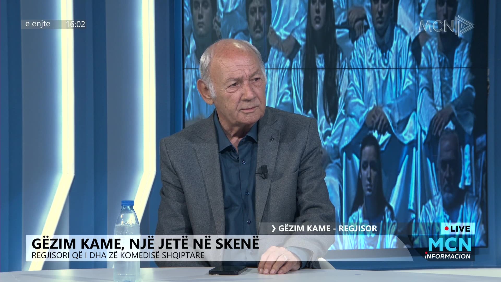 Gëzim Kame, një jetë në skenë: Nderimi me ‘Çmimin e Karrierës’ , peshë e konsideratës dhe respektit nga të tjerët (VIDEO)